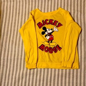 Disney brand, size large, Mickey Mouse